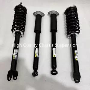 에어서스펜션 쇼바 메르세데스 W213 E300 RWD A2133201030용 ADS 4X 전후방 쇼크 스트럿 어셈블리