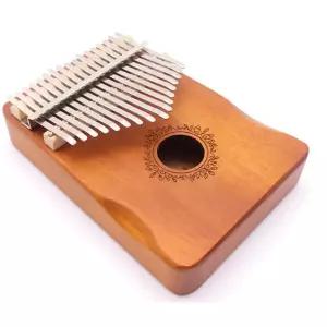 청아한음색 손가락 두드리기 연주용 17음계 칼림바/ 유아교구 유치원장난감 쉐이커