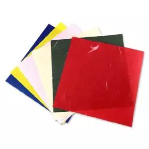 어린이미술 전통색상 액자만들기용 색한지 10색x 20개/ 추석선물 새해맞이 돌봄교실