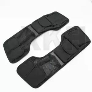 XKH- 할리 데이비슨 투어링 모델 93-13과 호환되는 새들백 뚜껑 정리함 세트 [B074VZHGXD]