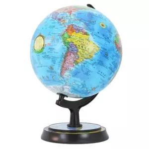 어린이 세계나라 지역특성 지리학습용 지구본 24cm/ 여행지도 초등과학키트 아이방