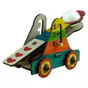 돌봄교실 공던지기 투석기 농구게임 조립키트 3세트/ 엄마표 과학실습 고무밴드