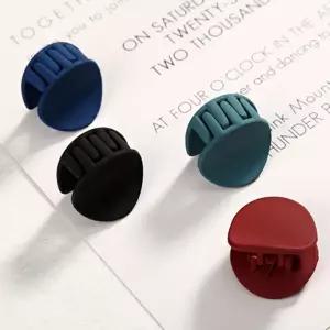 여성 앞머리 흘러내림 방지 고정용 미니 헤어 집게핀 mzf2+2cAG