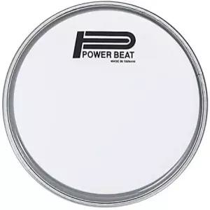 드럼 헤드 스킨 바이 다르부카 덤벡 파워 비트 (흰색 8.75인치)