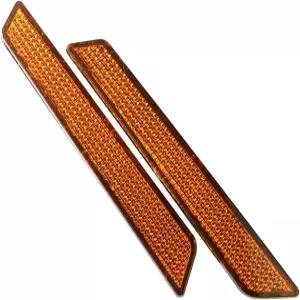 BRTWDWOY 2Pcs 새들백 리플렉터 삽입물 할리 데이비슨 2014-2025 스트리트 글라이드 일렉트라 로드
