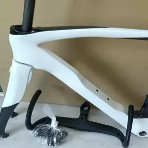 자전거프레임 90가지 색상 F14 카본 프레임 신형 로드 자전거 사이즈 430 465 500 515 530 540 550 560 575