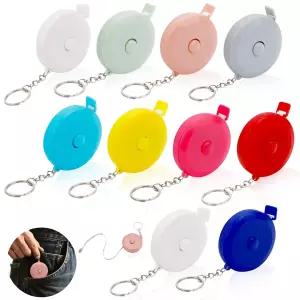 JEPELUS 10팩 테이프 본체 측정 60인치 접이식 측정용 이중 눈금자 원단 재봉 재단사 천 뜨개질 공예품