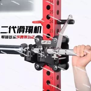 자전거프레임 스쿼트 프레임 글라이더 다리 굽힘 펴기 평행봉 사이드 리프트 푸시 암 다기능 트레이닝 장비