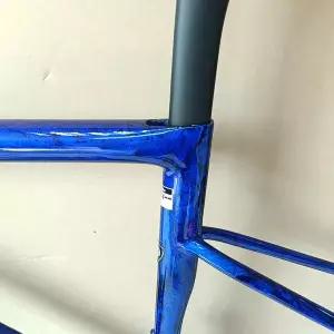 자전거프레임 2025 신형 초경량 카본 로드 프레임 디스크 브레이크 자전거 사이즈 44cm 49cm 52cm 54cm 56c