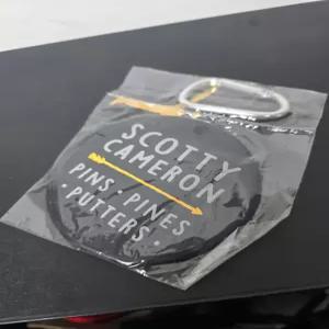 스카티카메론 퍼팅디스크 백택 골프백 악세사리 PINS 가방 고리