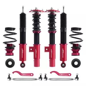 에어서스펜션 폭스바겐 VW 골프 제타 MK5 MK6 FWD 06-17 충격 스트럿 코일 오버 서스펜션 용수철 감소 키트