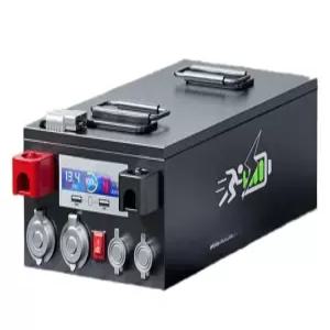 리튬 인산철 배터리 캠핑용 300ah 24v 12v 대용량 야외 자동차 카라반