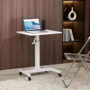 수동모션데스크 이동식 높이 조절 사이드 책상 모션데스크