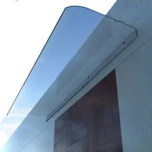 투명 처마 가림막 빗물받이 지붕 캐노피 현관