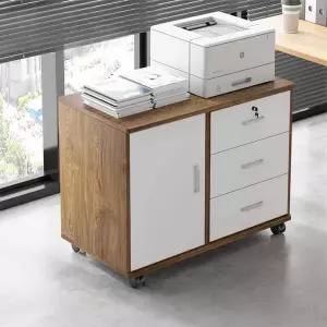 프린터 서랍장 사무실 복사기 컴퓨터 책상 사무용