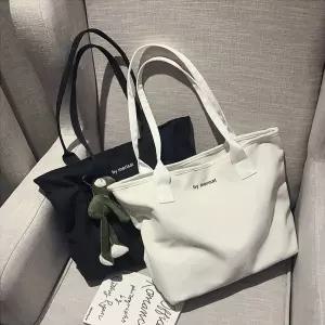 심플컬러 에코백