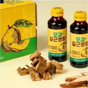 익수제약 모과갈근쌍화 효능 갈근 쌍화 차 탕 100ml x 10병