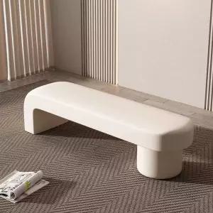 긴 식탁 의자 엔틱 2인 장의자 체어 다이닝 현관 패브릭