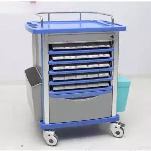 병원 약 카트 입원 트롤리 배차 투약 전달 다목적 물품