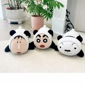 미니 시리즈  바디모찌쿠션 판다