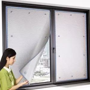 창문햇빛가리개 베란다 자외선차단 붙이는 가림판