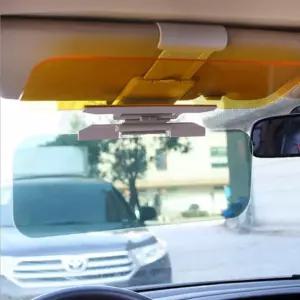 차량용 썬바이저 주간 야간 햇빛 가리개 와이드 눈부심 방지