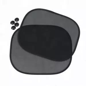 차량 측면 자외선 차단 흡착 그늘막 뒷좌석 햇볕 가림 메쉬 썬쉐이드 2p