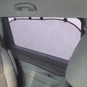 햇빛차단기 썬바이저 햇빛가리개 차량용 흡착식 100cm 1P 차량용암막