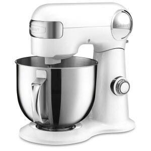 CUISINART SM50 5.2L(5.5쿼트) 화이트 스탠드 믹서,