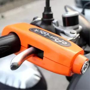 [마이모노샵][마이모노샵] 간편휴대 도난방지 오토바이 자전거 핸들 자물쇠 창고 (17264521)