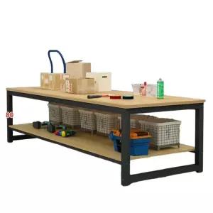 작업장 테이블 물류 조립대 색상이 필요하시면 포장 공장 창고