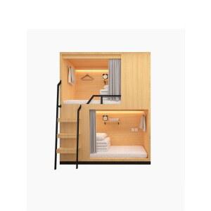 이층침대 유스호스텔 아파트 1 더블 5m 튼튼한 이층 학생기숙사 2m/1 이단 2층침대