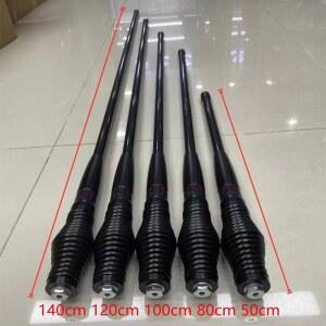 두꺼운 검정색 장식용 자동차 후드 프론트 범퍼 게이트용 오프로드 범용 안테나 리어