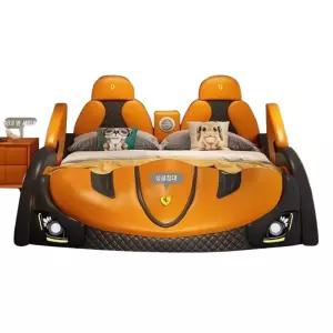 레이싱카 침대 남자아이 자동차 드림카침대 않다 슈퍼카 베드