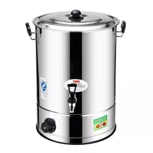 전기 보온 장국 물끓이기 육수통 호텔 뷔페 스텐