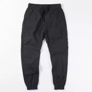 남사친 팬츠 바지 가을 캐주얼 일상복 얇은 구속 슬랙스 스판 아이스 속건 트레이닝 스포M3