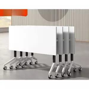 강의실 테이블 이동식 책상 접이식 회의용 바퀴 사무용 연수원