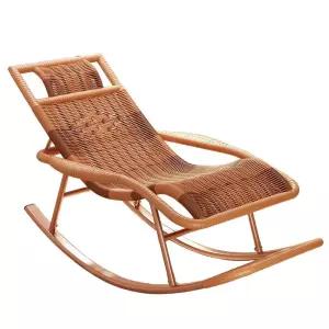 흔들의자 1인용 스윙체어 안락 흔들 쇼파 접이식 독서 라탄 편한