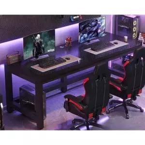 게이밍 테이블 PC방 책상 일자형 사무용 데스크탑 선반 방책상