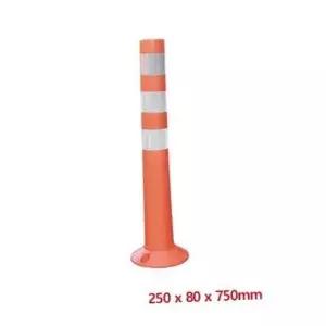 도로 안전 봉 재활용 탄력봉 주차장 차선 규제 봉 주차 진입금지 야간 플라스틱 분리대 고무