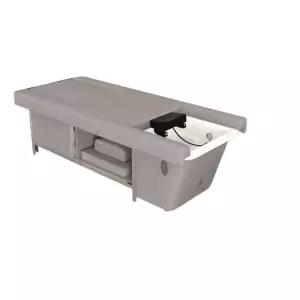 전동 침대 케어 두피 베드 마사지 샴푸대 미용실 헤드 스파