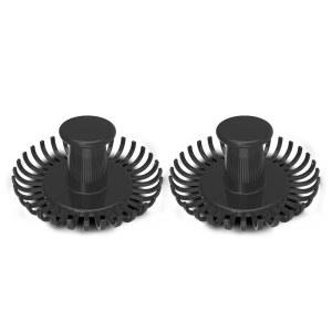 시큐라 하우스웨어 4 IN 1 전기 우유 프로더 자동 스티머 F280R 블랙 5x1 5인치 교체용 거품기 2개