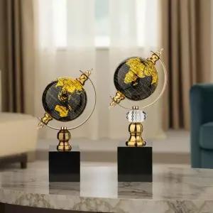 럭셔리 미니지구본 호텔 지구본선물 장식품 대형 사무실