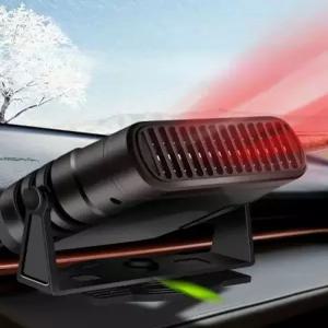 차량용 시거잭 히터 차박 난방 온풍기 화물차 열풍기