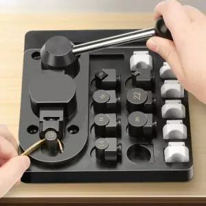 전문가용 반지 굽힘 기계 금은세공 수동 벤더 메탈 성형기 DIY 주얼리 제작 도구