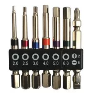 전동공구 비트세트 육각 드라이버 65mm