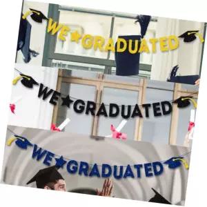 졸업 가랜드 졸업식 용품 홈파티