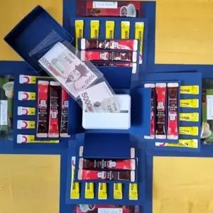 반전 용돈 박스 서프라이즈 머니건 반전 용돈 박스 어버이 생일 선물 결혼기념일선물 특별한선물