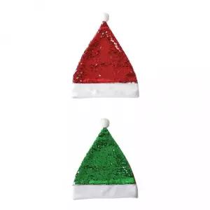 크리스마스 글 반전 그림 반짝이 인싸템 산타모자 CW00376