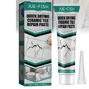타일 보수 베란다 욕실 타일 들뜸 깨짐 페이스트 보수하씰 벽보수용 퍼티 세트